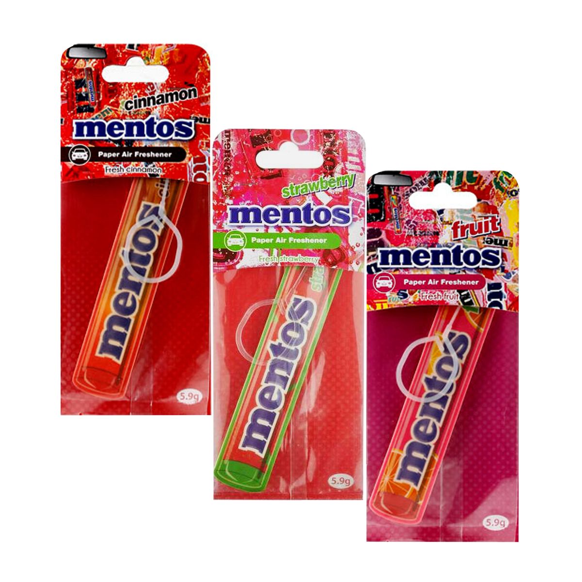 Mentos Car Air Fresheners x3 Shop Today. Get it Tomorrow!