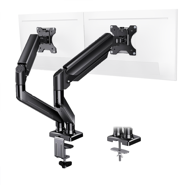 13-32-inch Dual Monitor Mount Stand With 360 Rotation For Home Office