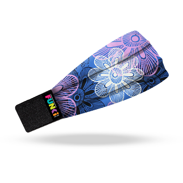 FUNki Stamped Daisies Adult Headband