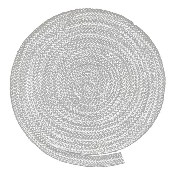Tool DIY White Thick Fireproof Stove Doors &amp; Fireplace Sealing Rope - 2m