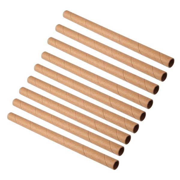Garden 35Piece Natural Brown Cardboard Mason Beekeeping Tubes - 15cm