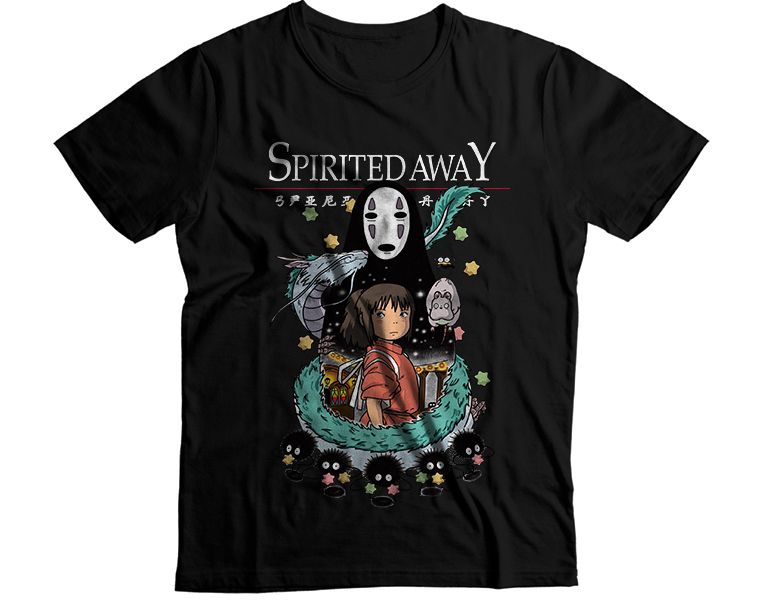 Spiritd Away Ghibli T-Shirt