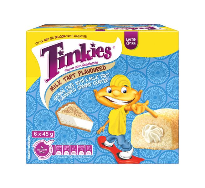 Tinkies - Milktart (6 x 45g)