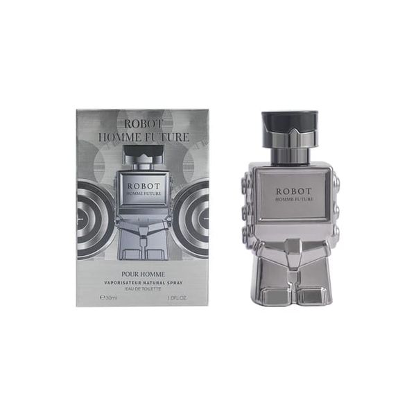 Robot Homme Future Eau De Toilette For Him 30ml