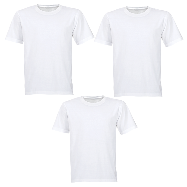 Pack of 3 Promo Cotton T-Shirt
