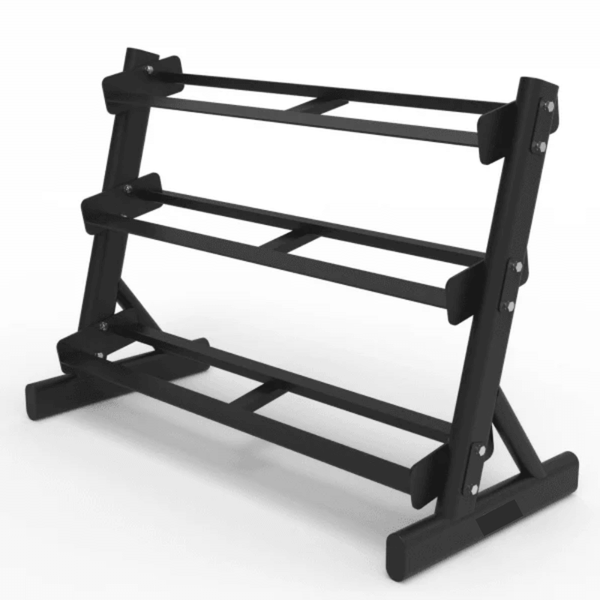 Force Fitness 3 Tier Dumbbell Rack