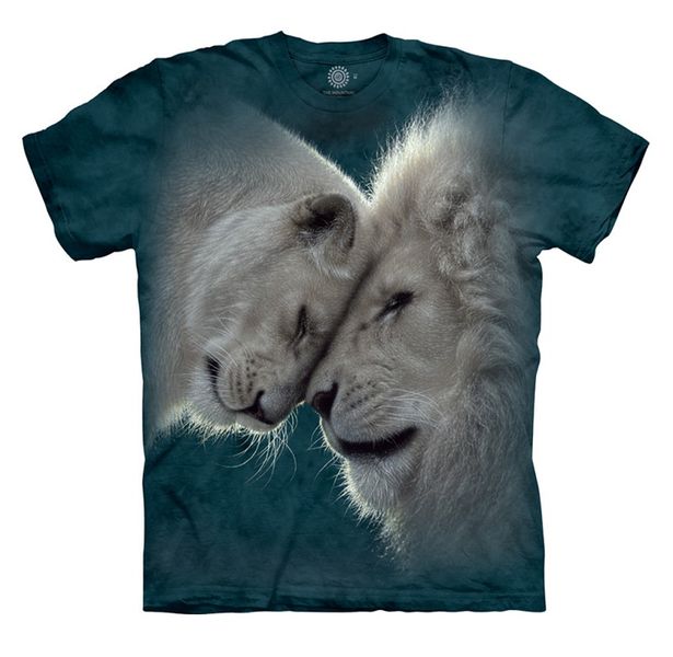 White Lions Love Youth Tee (The Mountain)