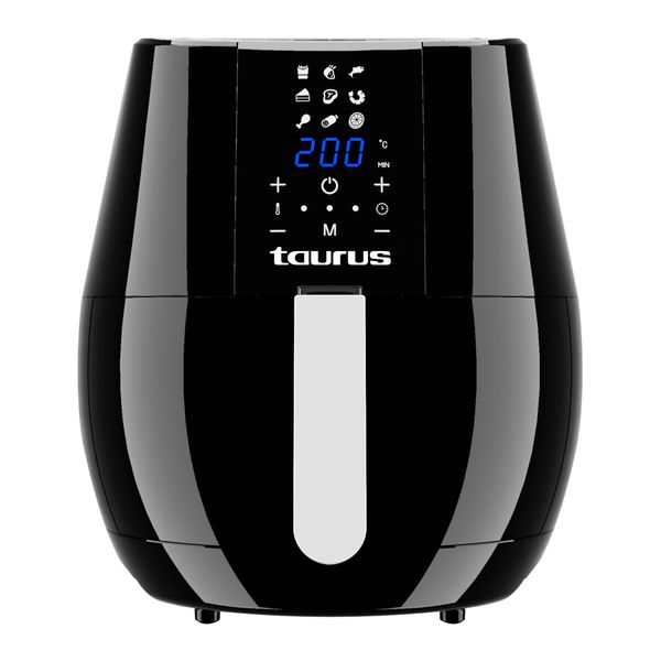 Taurus Air Fryer Digital Black 4.8L 1500W 'Digital Plus' #