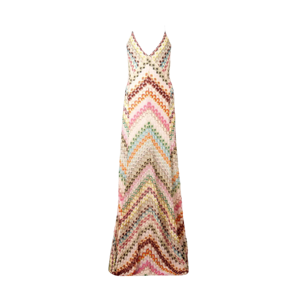 Women Colours Polyester Bodycon Floor Dress