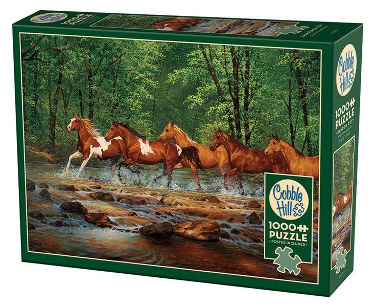 Cobble Hill Spring Creek Run 1000 Piece Puzzle