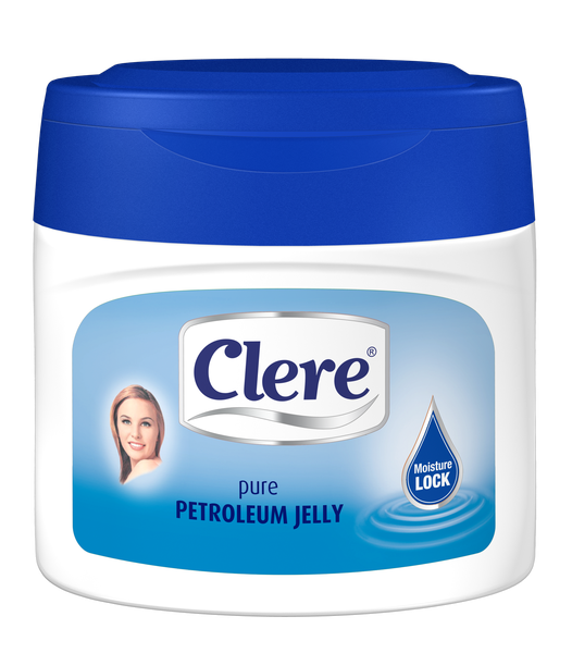 Clere Pure Petroleum Jelly - White