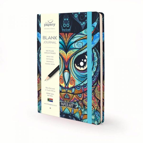 Retro Hardcover A5 Journal - 80gsm Paper - Quality Blank Pages