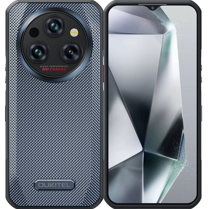 Oukitel WP35 5G Rugged Smartphone- 6.6" 24GB RAM, 256ROM, 11000mAh,Dual Sim