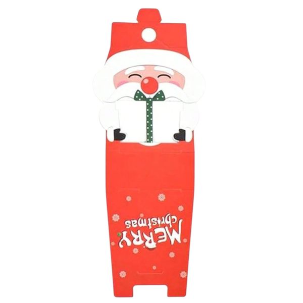 16-Piece Santa DIY Santa Gift Boxes - Red &amp; White