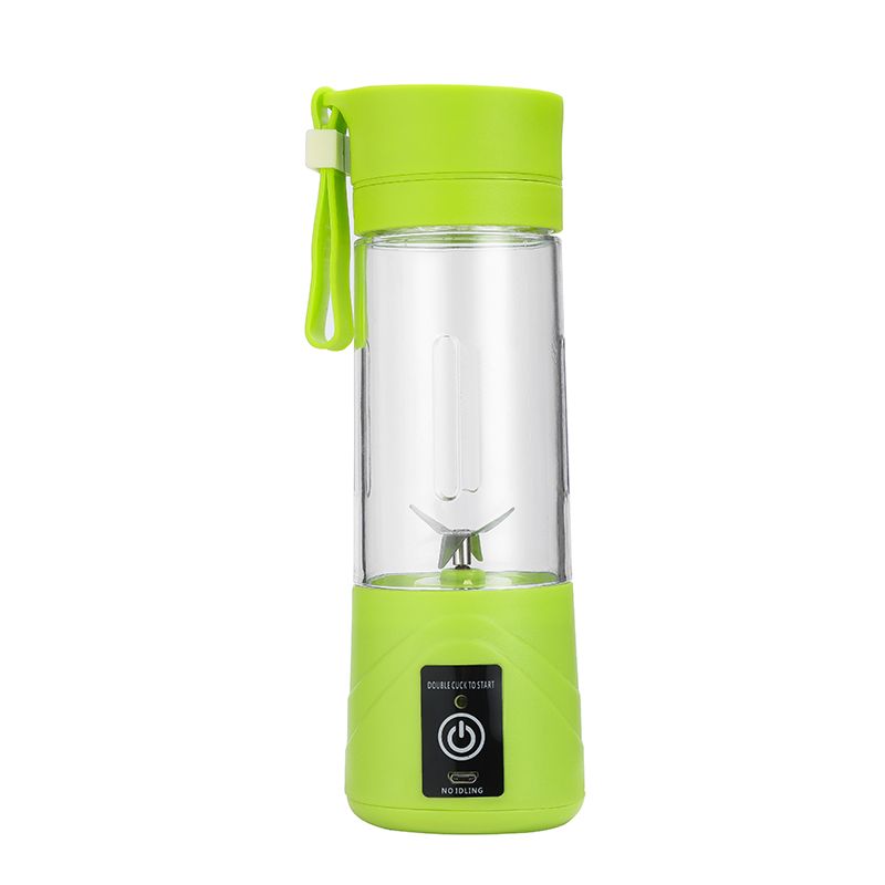 380ml Portable Juicer Blender 6 Blades Rechargeable Fruit Mixing Machine