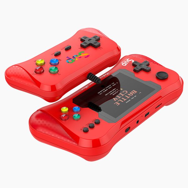 Retro Game Console with 500 Classic Games, 3.5 inch Screen X7M(B4655)
