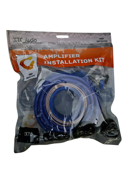 XTC Wiring Kit 8 Gauge 10000W 5 Meter HD08 8G