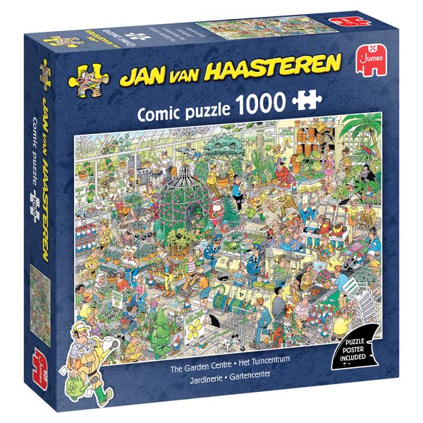 Jumbo Jan van Haasteren - The Garden Centre Puzzle - 1000 Pieces