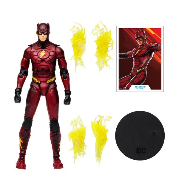 DC Flash Movie Batman Costume Flash 7IN Figure