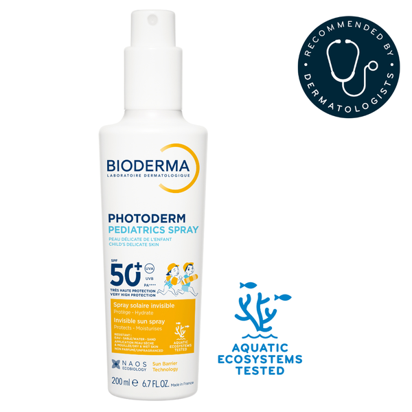 BIODERMA Photoderm Pediatrics Spray SPF50+ Sunscreen for Kids 200ml