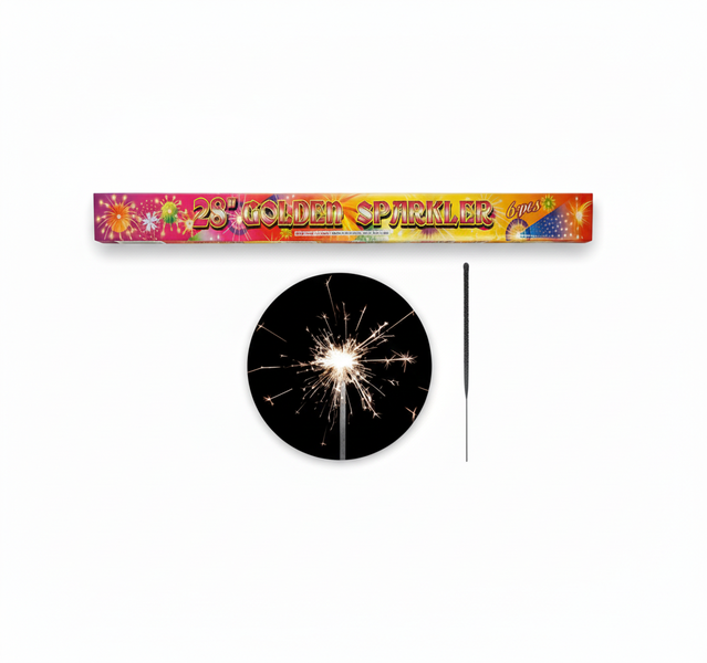Party Sparklers 71 cm - 6 Piece Set for Celebrations and Events