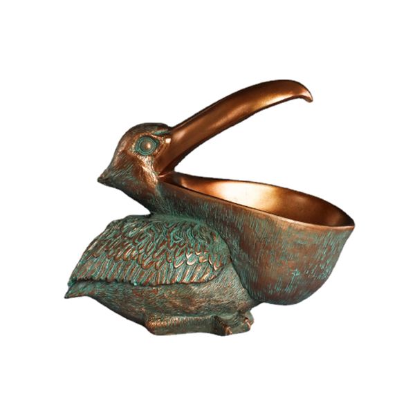 Pelican Holder Resin Ornament - (23x12x21cm)