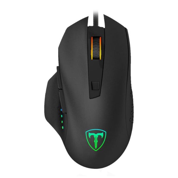 T-Dagger Warrant-Officer 4800DPI 6 Button|Ergo-Design|RGB Gaming Mouse