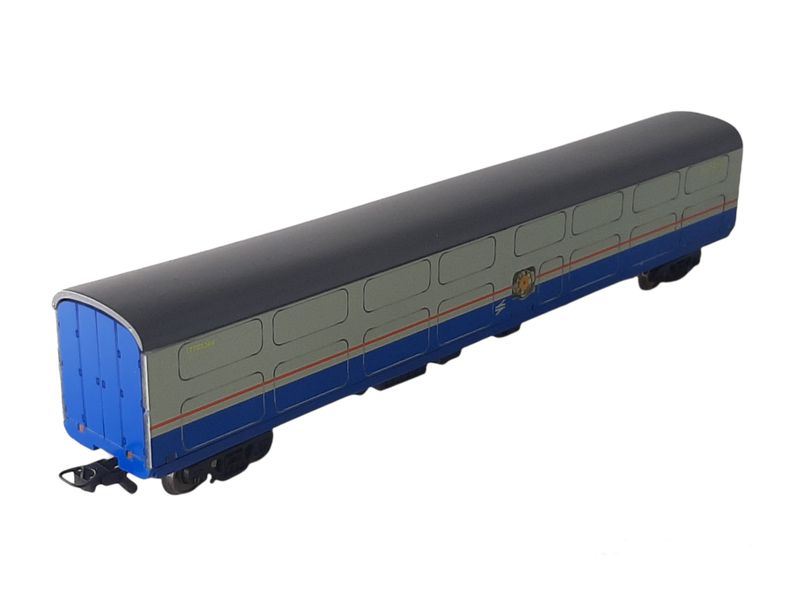 South African Model Train : Spoornet Car Carrier (Kadee Couplers)