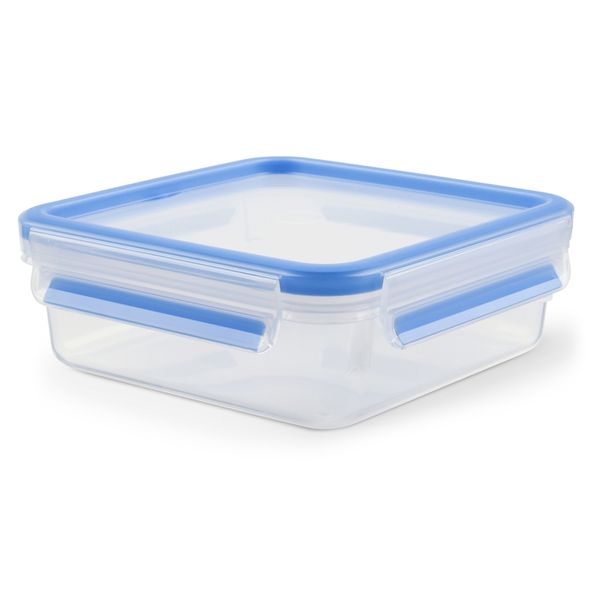 Emsa Clip &amp; Close Food Container Square 0.85Lt