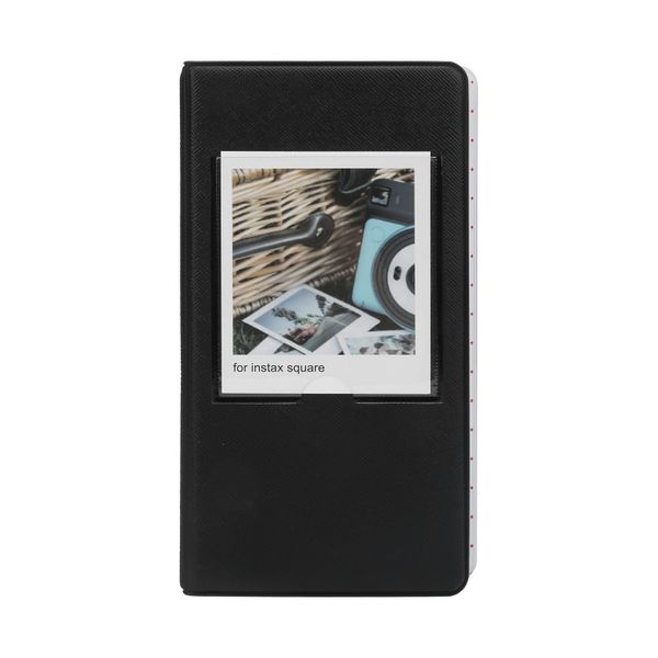 PVC Album 64 Pieces Black