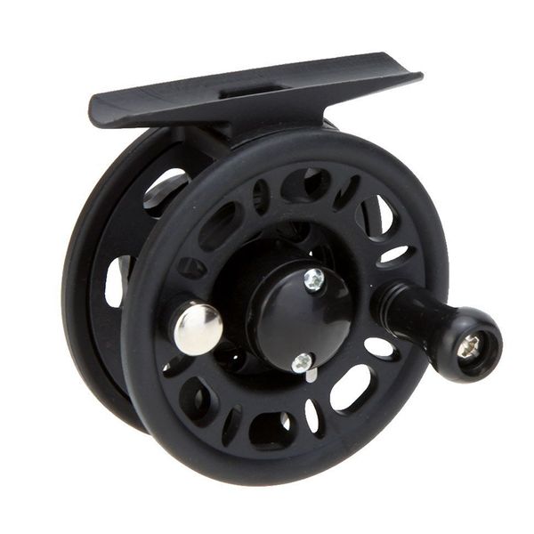 Plastic fly reel river fishing fly fishing Stream left / right exchange