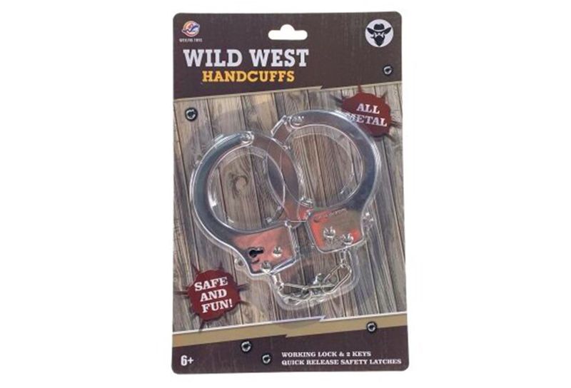Wild West Metal Handcuff