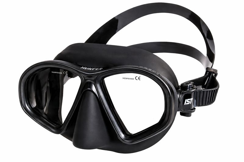 IST Hunter Diving Mask - Low Volume Spearfishing &amp; Freediving Mask