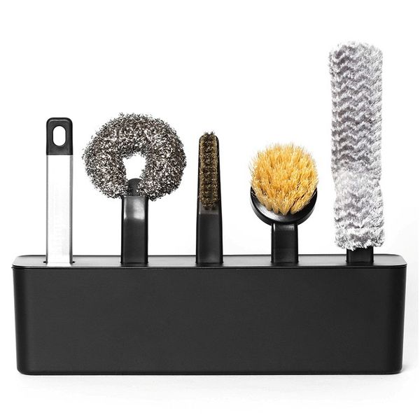 Kaths Kitchen Household Cleaning Brush Set - 6 Piece