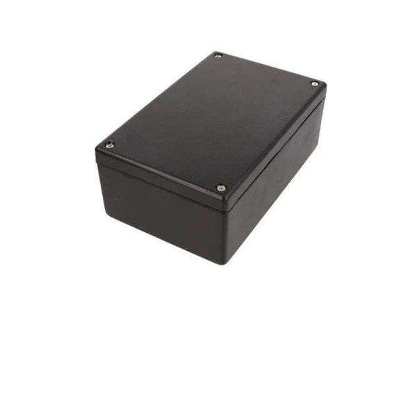 1594EWBK Water-Tight ABS Enclosure 167x107x65mm Black IP65