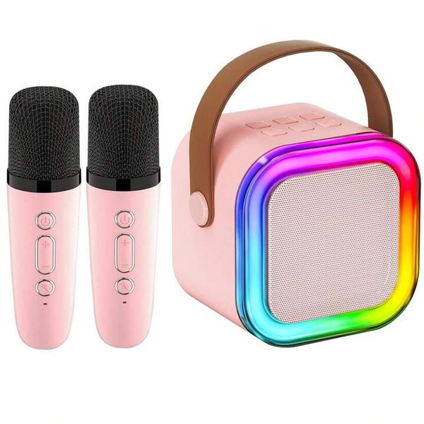 K12 Colourful Karaoke Sound System PINK