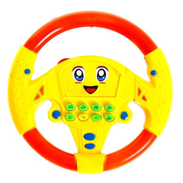 Musical Steering Wheel with Eyes