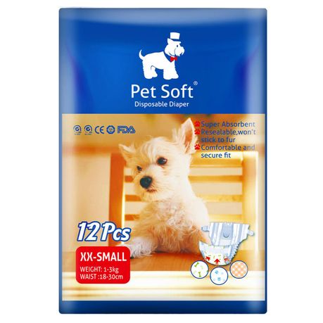 Female dog hotsell diapers disposable