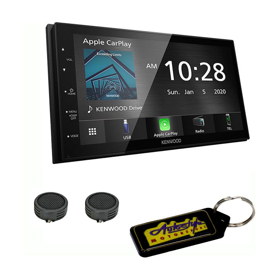 Kenwood 6.8" Android Auto Media Player & Evo Tweeters & Keyring Shop