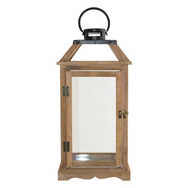 Wood And Metal 51cm Hanging Lantern - WIL15U1
