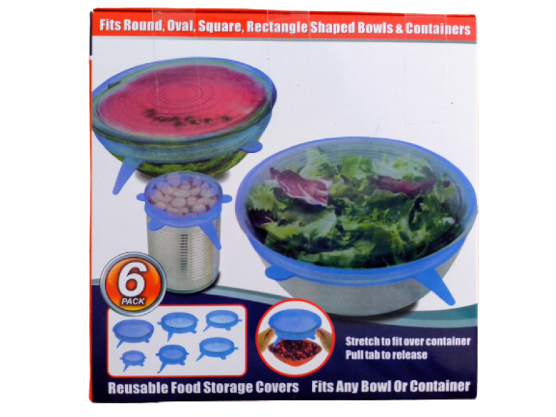 Silicone Strech Food Covers