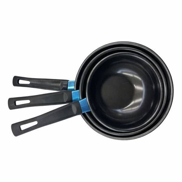 133-24/14 Complete 3-Piece Non-Stick Saucepan Set - Small, Medium &amp; Large