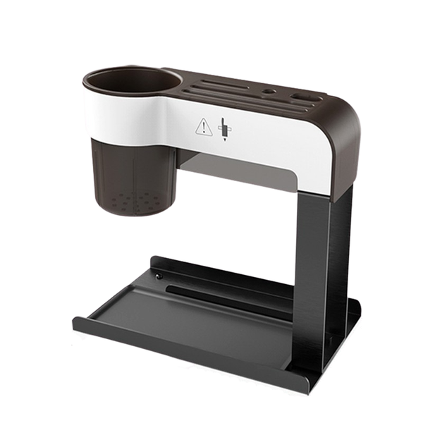 Silkinder 2-in-1 Kitchen Cutlery Organizer &amp; Stainless Steel Drying Rack