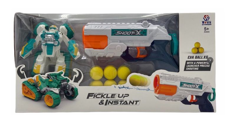 Clarion Fickle Up and Instant