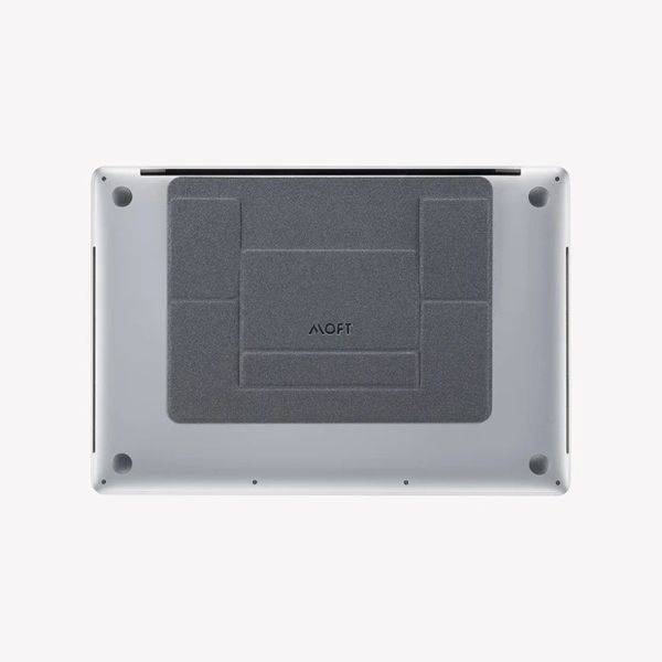 MOFT - Invisible Adhesive Laptop Stand - Grey
