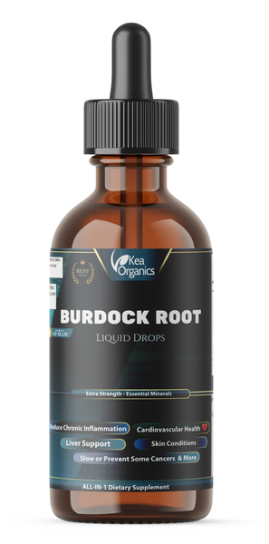 Kea Organics - Burdock Root - 50ml Drops (Arctium Lappa)