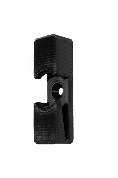 Large Fishing Reel Wall Holder - Black