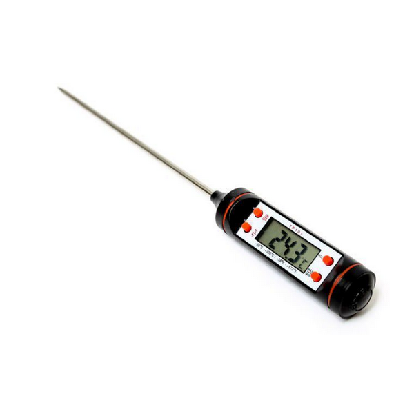 Braai Stainless Steel Digital Cooking Thermometer with LCD