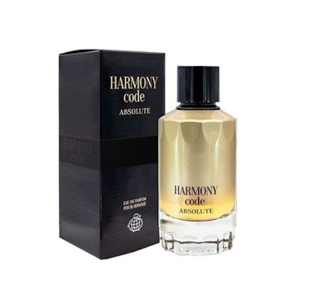 Harmony Code Absolute Eau De Parfum For Men 100ml Perfume Shop Today