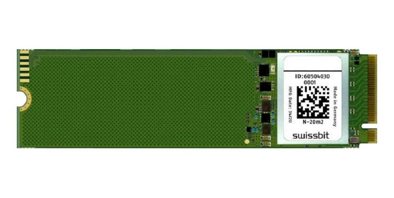 SwissBit (SFPC120GM1EC4TO-I-5E-516-STD) SSD, Internal, 120 GB